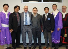 Worthy PSD Michael with GK Mark, brothers Joseph and Antonello, DGK Ed and DD Herb